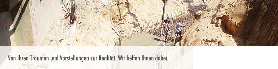 Bauprojekte im Hoch- und Tiefbau
