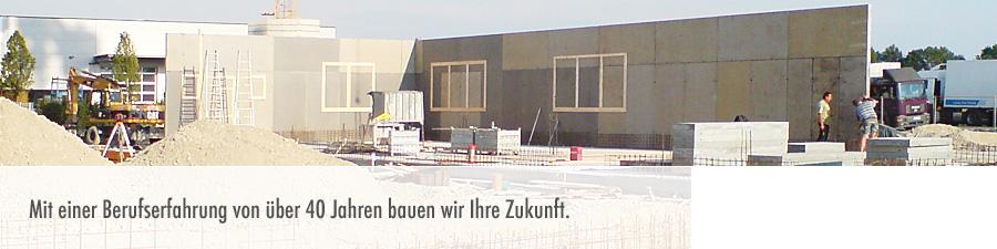Bauprojekte im Hoch- und Tiefbau